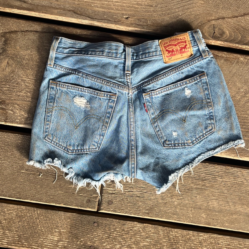 Levi’s 501 Denim Shorts Brand New Never Worn